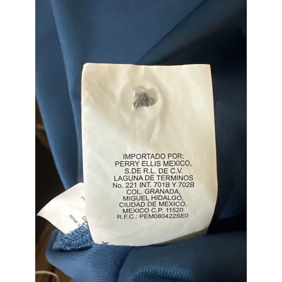 PGA Tour pro series Golf Shirt mens XXL-BTall blue/white,gray &white stripe - Picture 9 of 9